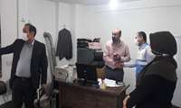 بازدیدمدیریتی دکترمحمدزمانی ازمراکزبهداشتی ودرمانی